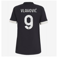 Juventus Dusan Vlahovic #9 3rd trikot Frauen 2023-24 Kurzarm